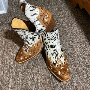 Myra Cowgirl Booties